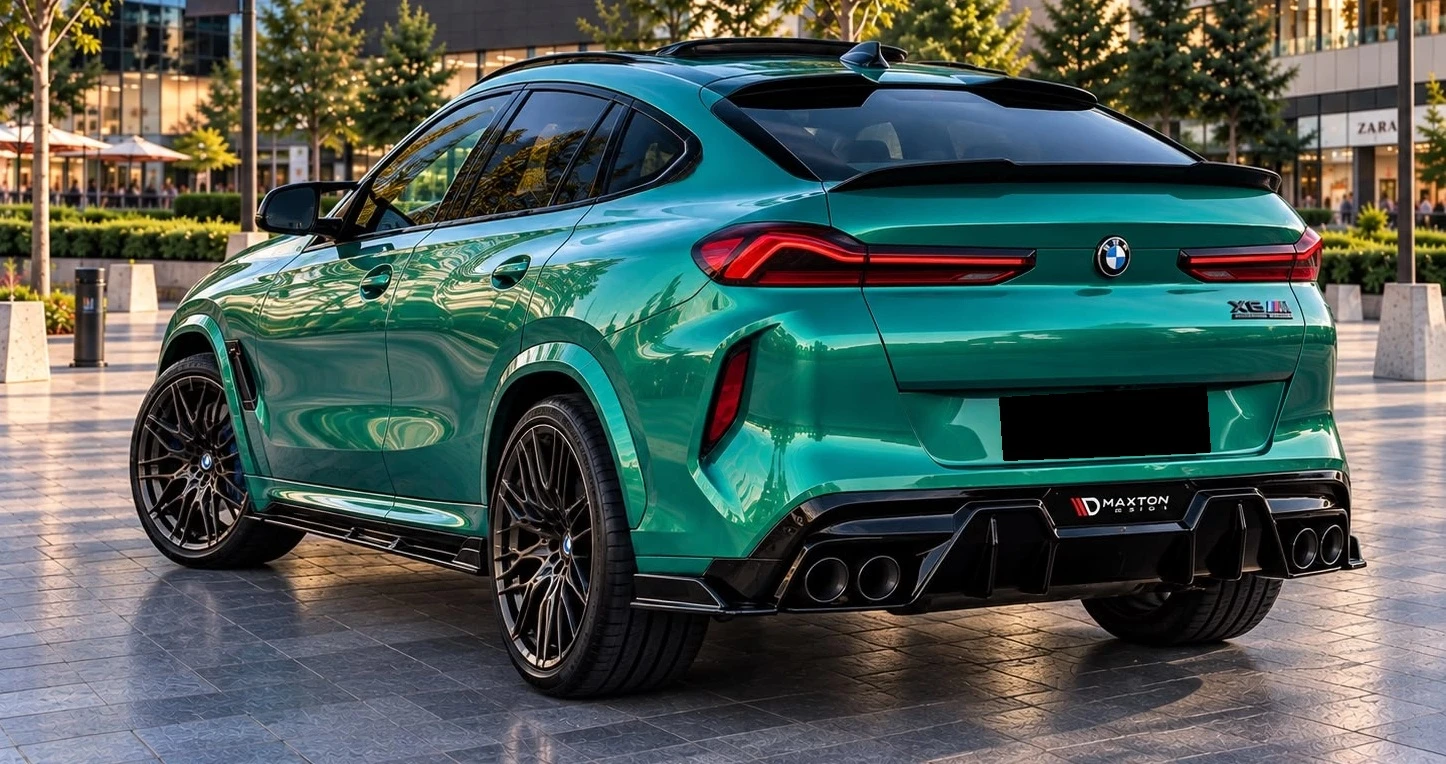 BMW X6 M Competition xDrive Maxton Design, снимка 3 - Автомобили и джипове - 56171088