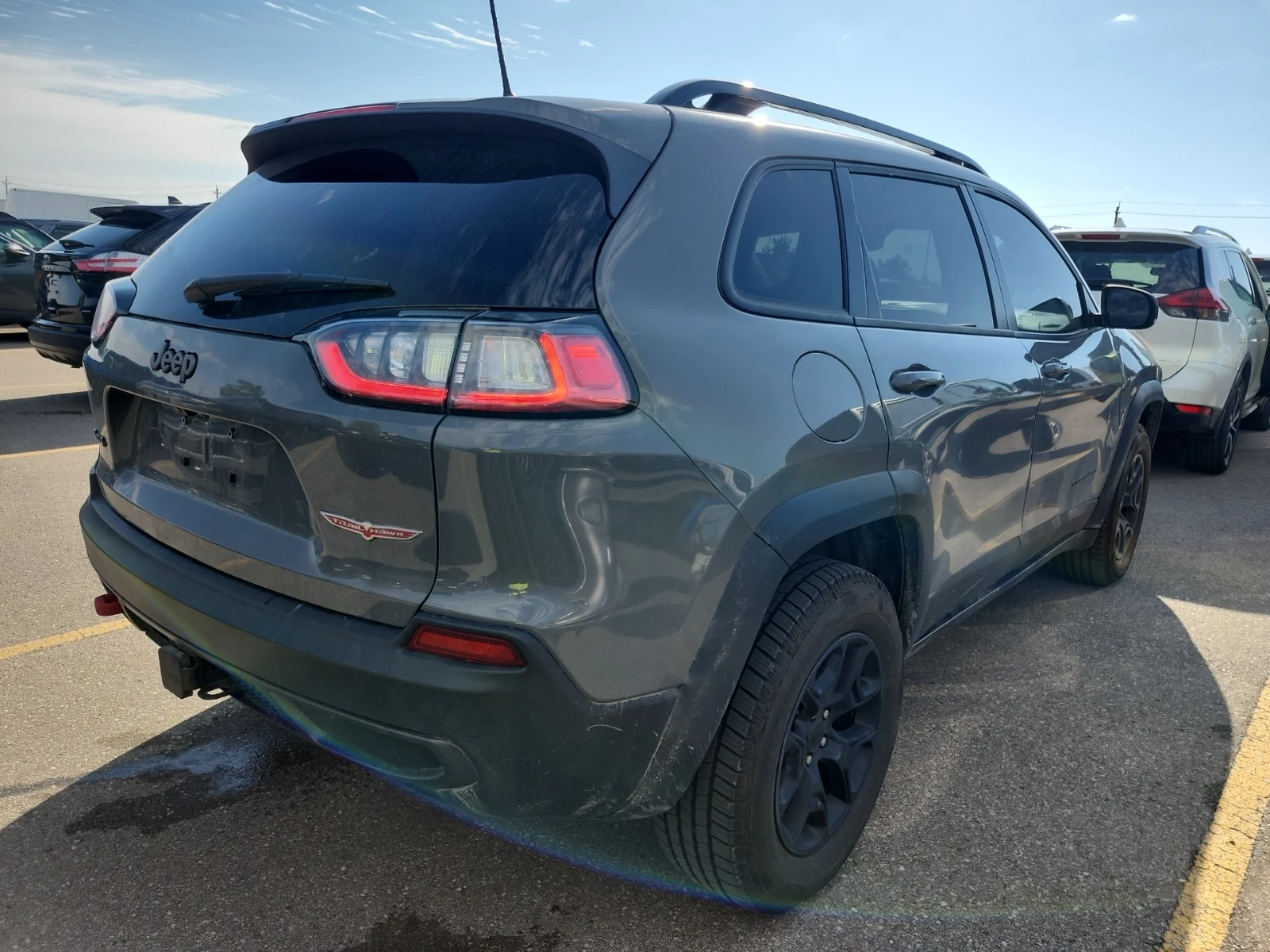 Jeep Cherokee 4x4 Trailhawk Elite, ����� CARFAX, ���������� | Mobile.bg � ����������� 3