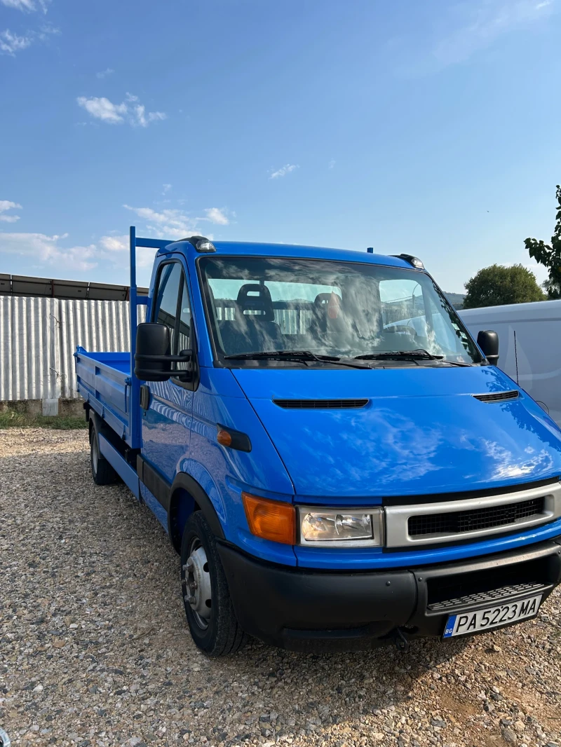 Iveco 35c11 2.8, снимка 1 - Бусове и автобуси - 47447624