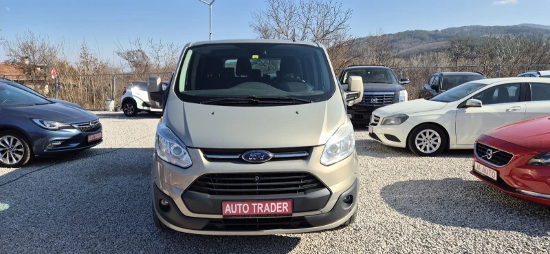 Ford Transit Custom 2.2TDCI-125кс., снимка 3 - Бусове и автобуси - 49013834