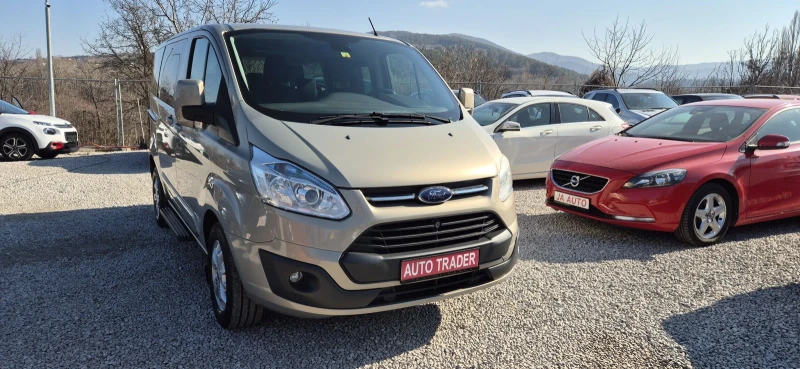 Ford Transit Custom 2.2TDCI-125кс., снимка 4 - Бусове и автобуси - 49013834