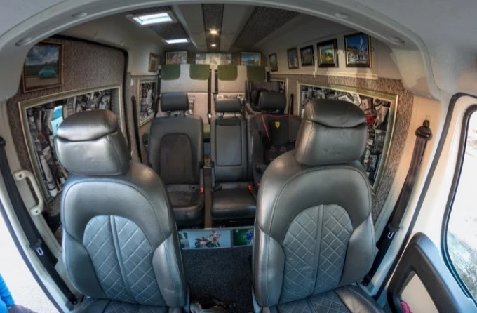 Citroen Jumper 2.2HDi 8+ 1, снимка 12 - Бусове и автобуси - 53913279