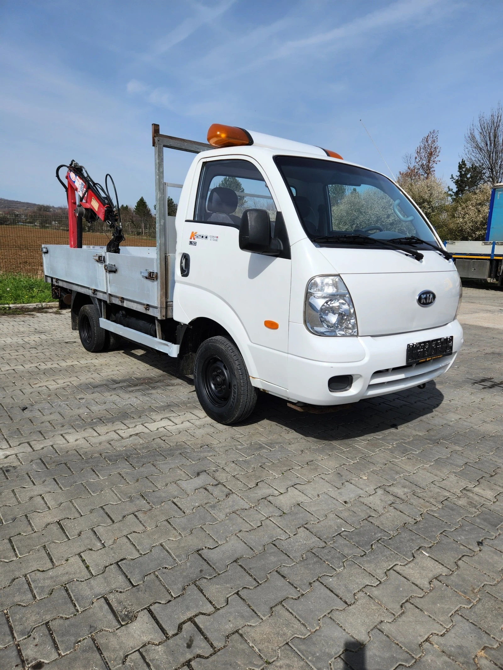 Kia Preggio 2500/TCI KRAN | Mobile.bg   1