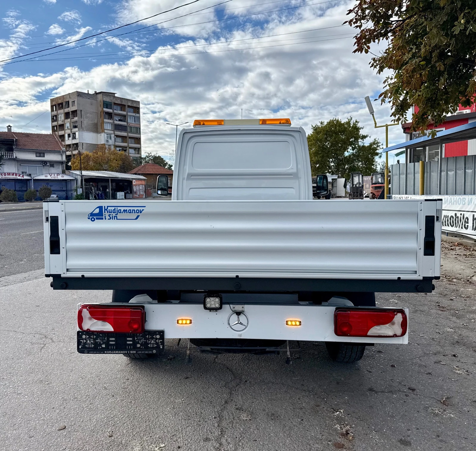 Mercedes-Benz Sprinter 319 CDI V6 | Mobile.bg � ����������� 4