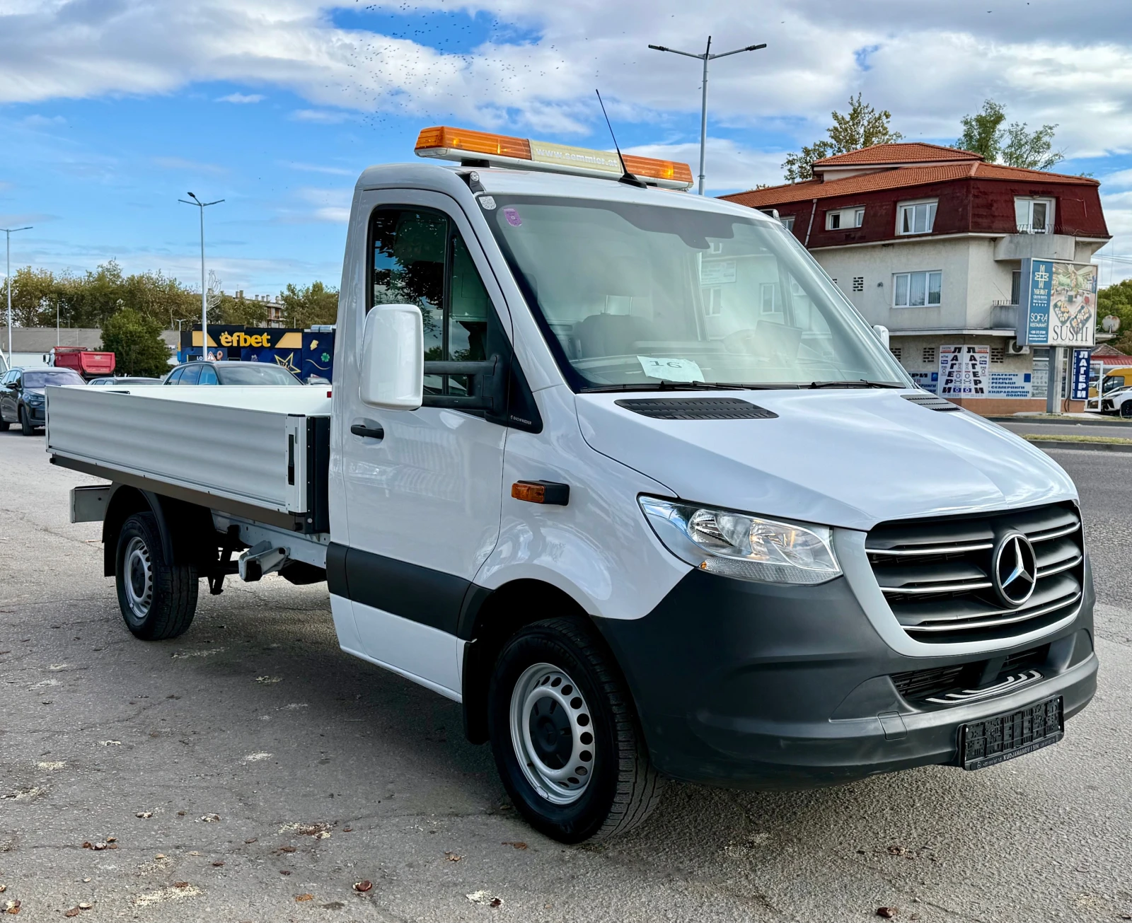 Mercedes-Benz Sprinter 319 CDI V6 | Mobile.bg � ����������� 7