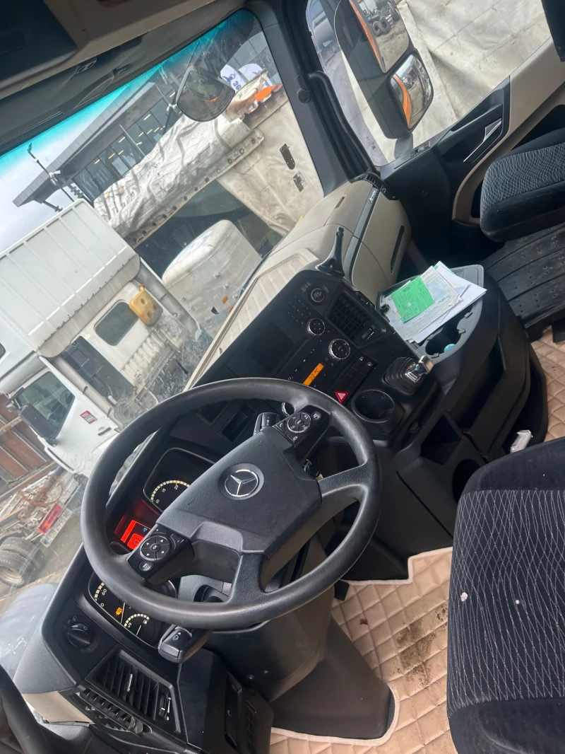 Mercedes-Benz Actros Euro 6, снимка 5 - Камиони - 47992126