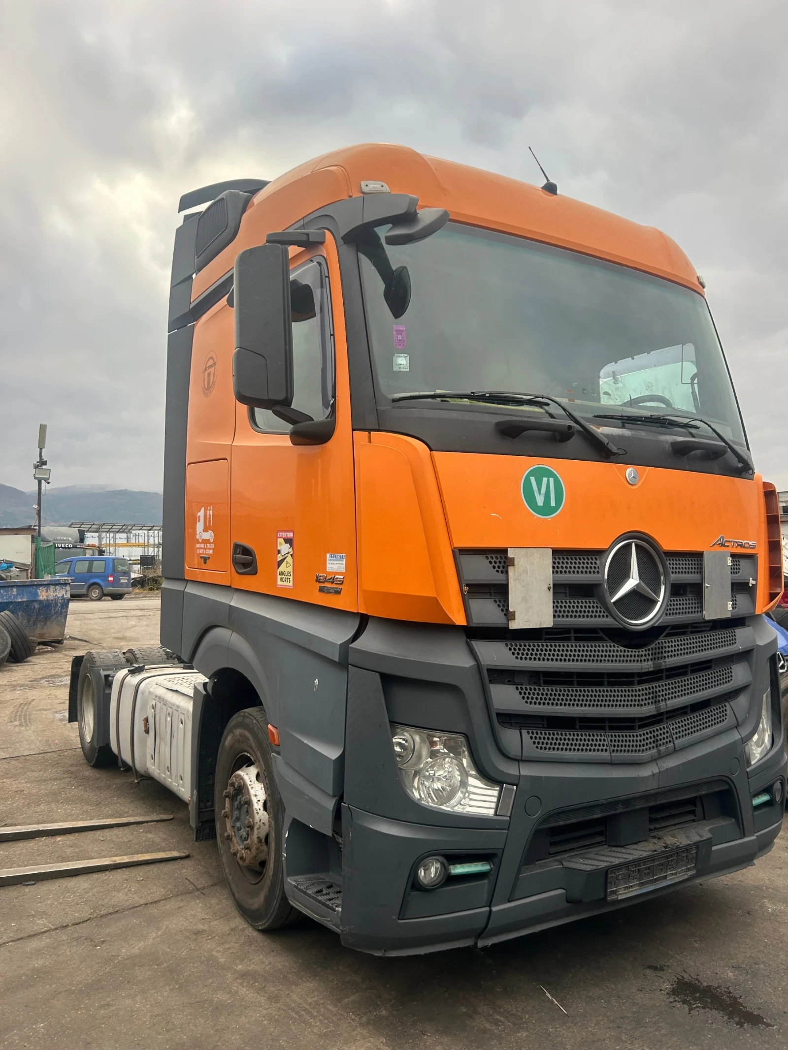 Mercedes-Benz Actros Euro 6, снимка 1