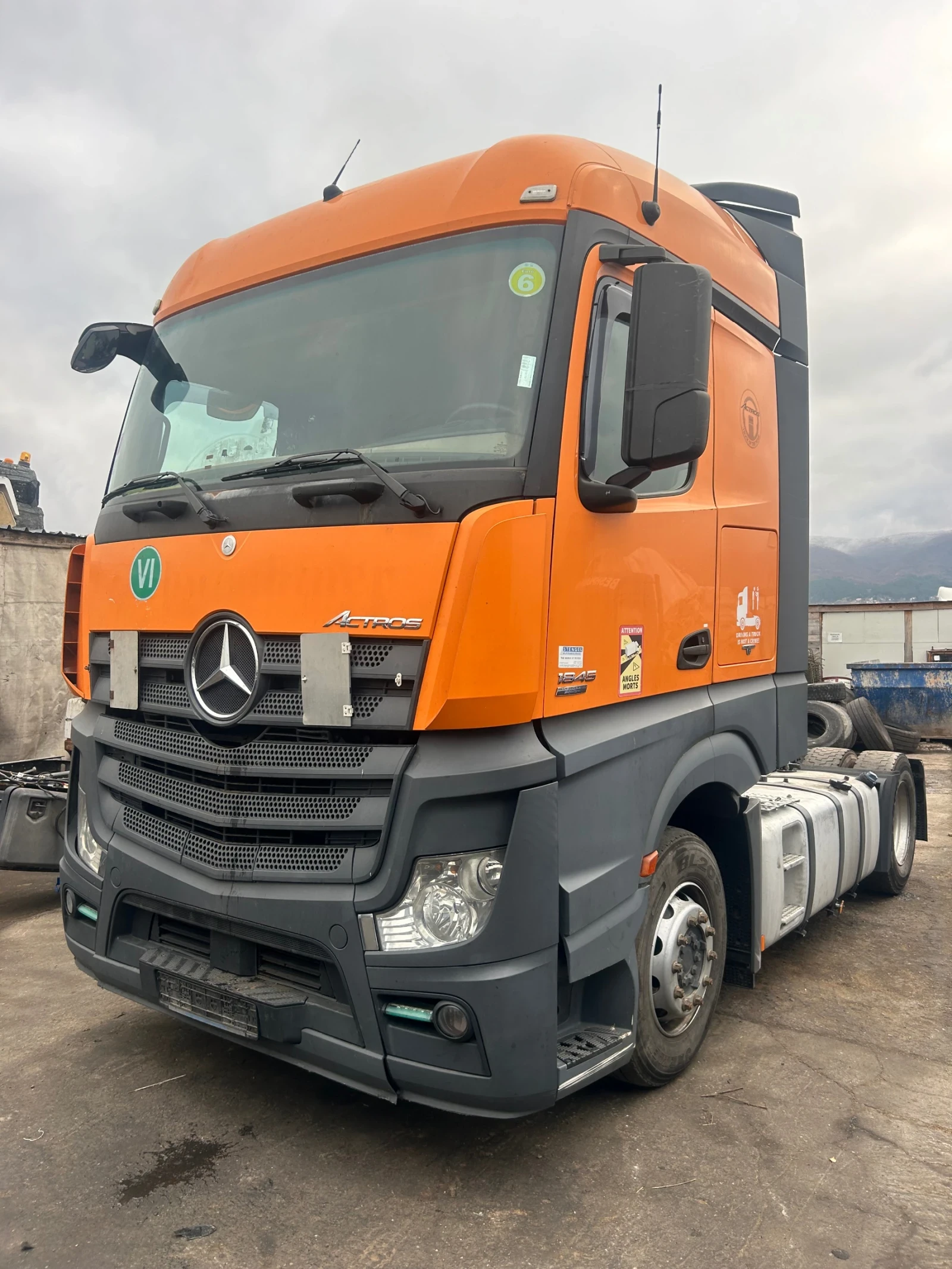 Mercedes-Benz Actros Euro 6 - изображение 2