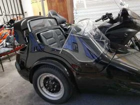 Honda Gold Wing GT 2001 SIDE CAR, снимка 11