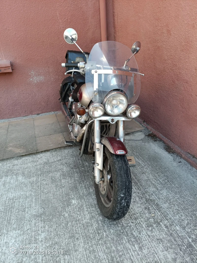Suzuki Marauder, снимка 11 - Мотоциклети и мототехника - 52446309