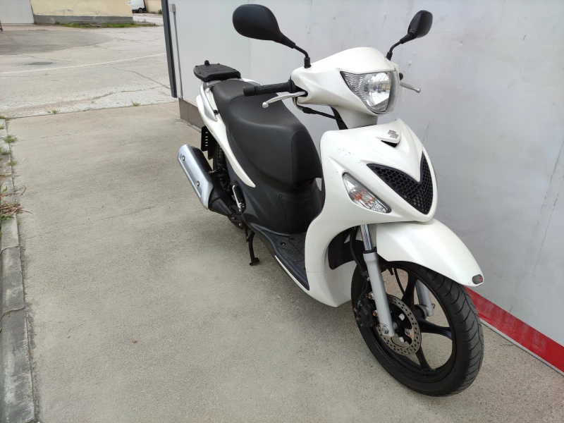 Suzuki Sixteen 150i, снимка 15 - Мотоциклети и мототехника - 50444514