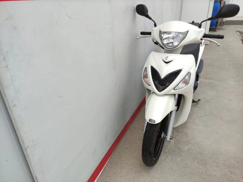 Suzuki Sixteen 150i, снимка 9 - Мотоциклети и мототехника - 50444514