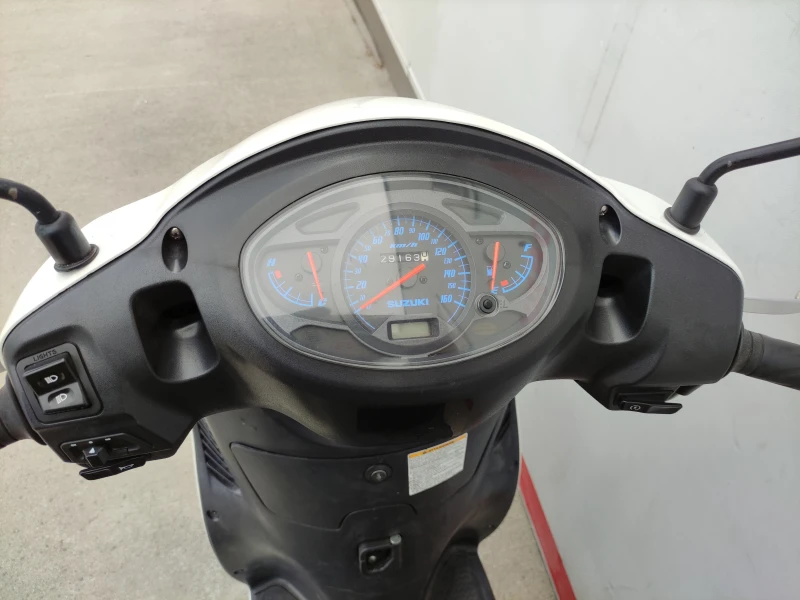 Suzuki Sixteen 150i, снимка 10 - Мотоциклети и мототехника - 50444514