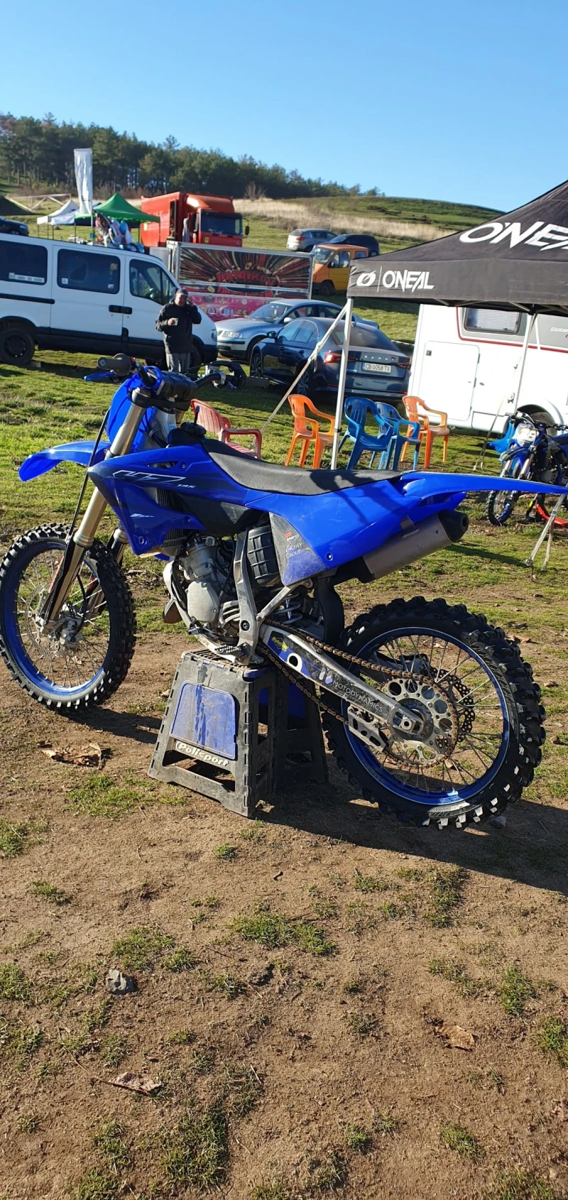 Yamaha Yz, снимка 7 - Мотоциклети и мототехника - 52253342