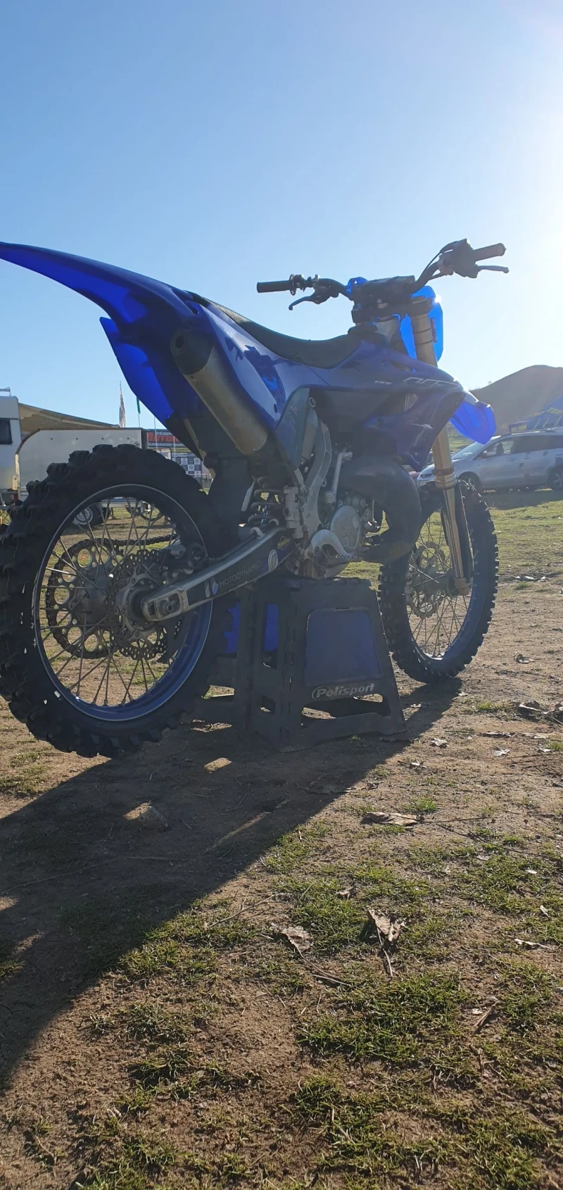 Yamaha Yz, снимка 3 - Мотоциклети и мототехника - 52253342