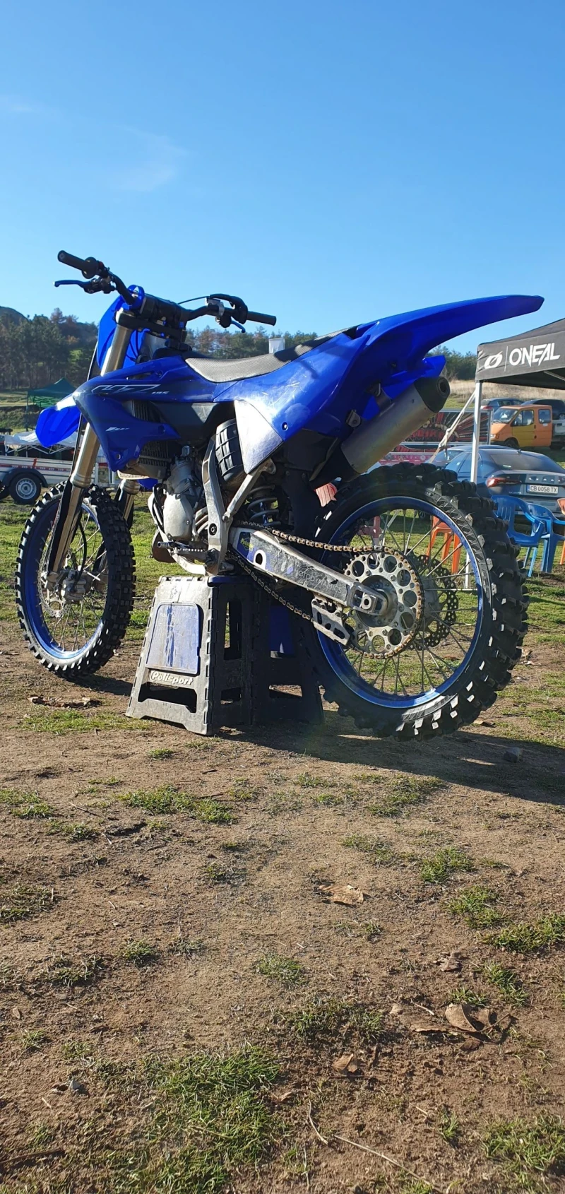 Yamaha Yz, снимка 6 - Мотоциклети и мототехника - 52253342