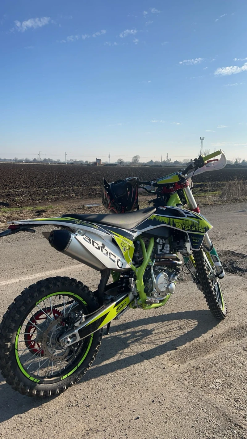 Kawasaki Kx Телстар, снимка 4 - Мотоциклети и мототехника - 53092808