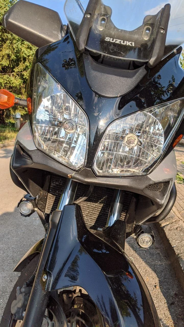 Suzuki V-strom 650, снимка 4 - Мотоциклети и мототехника - 55017038