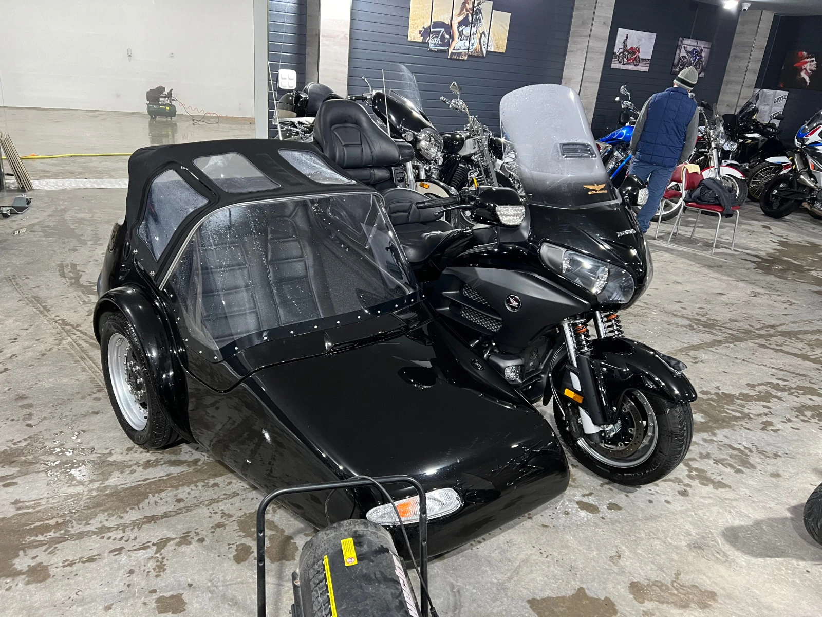 Honda Gold Wing GT 2001 SIDE CAR | Mobile.bg   1