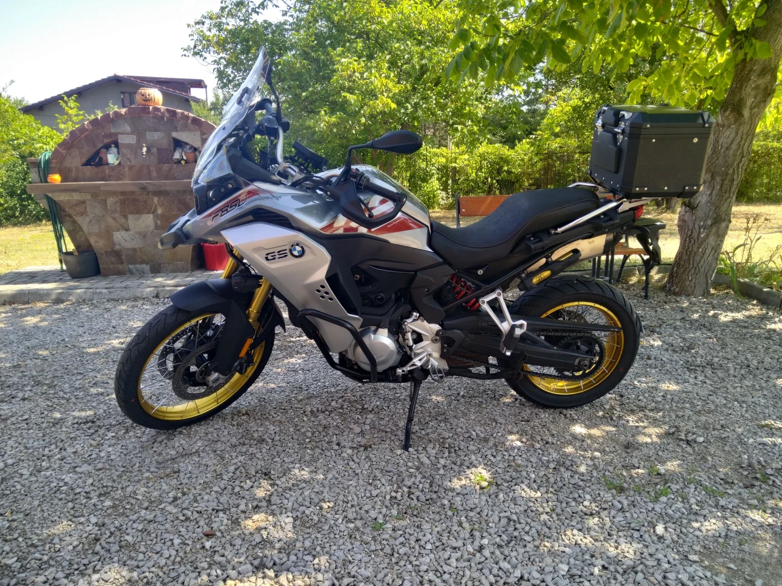 BMW F 850 GS Adventure A2 - изображение 2