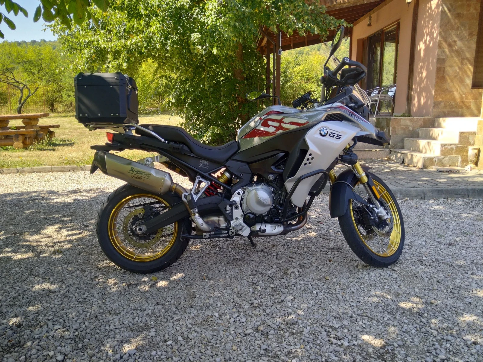 BMW F 850 GS Adventure A2 | Mobile.bg — изображение 1