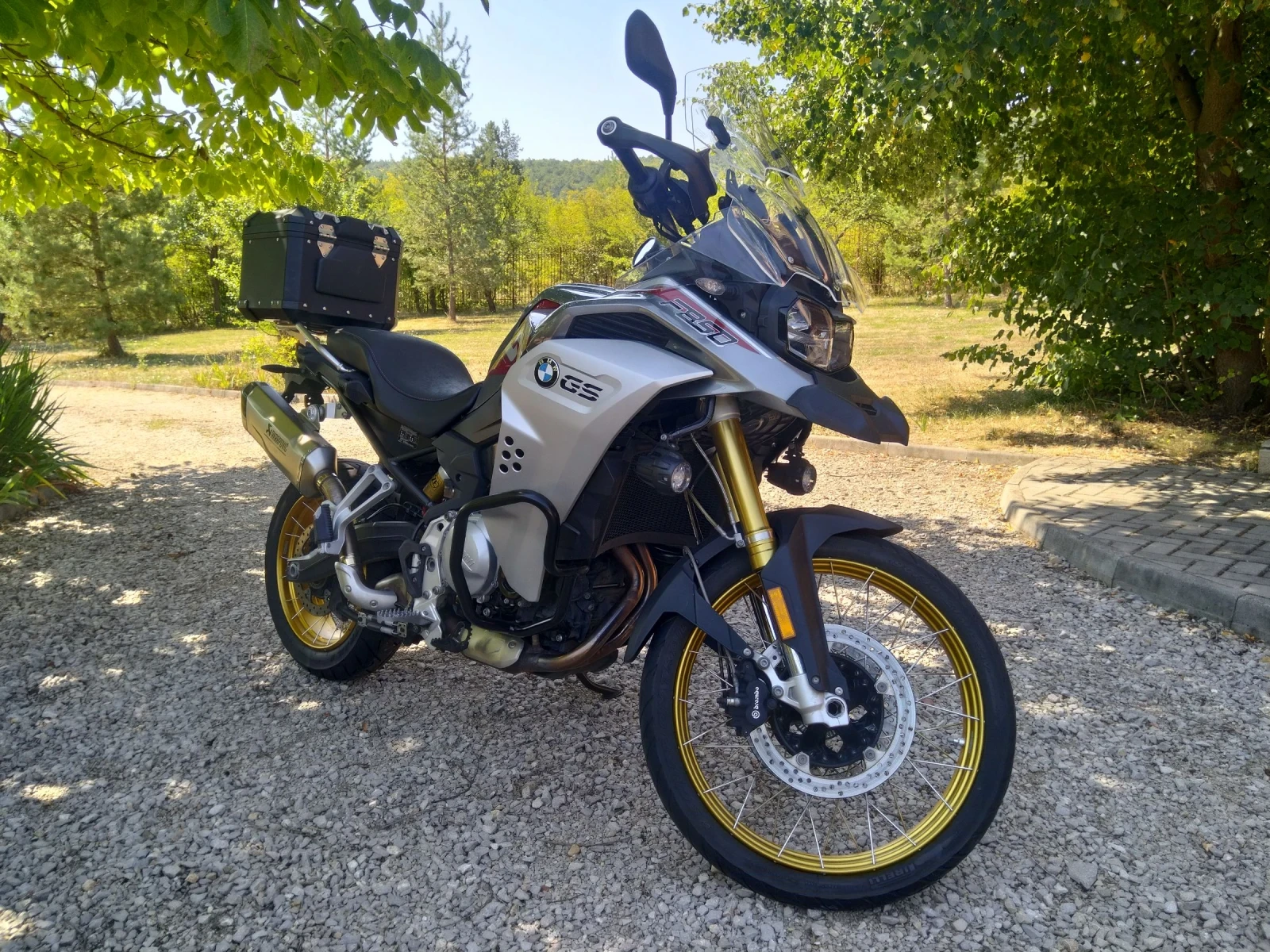 BMW F 850 GS Adventure A2 - изображение 4