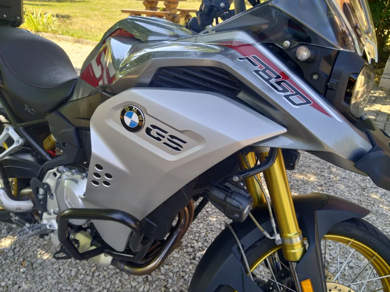 BMW F 850 GS Adventure A2 - изображение 8