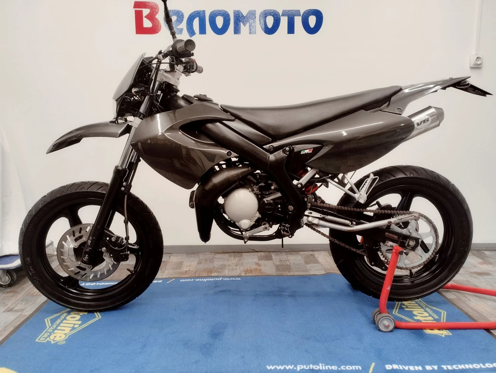 Yamaha Dt 49cc.-70cc. Регистриран! - изображение 6