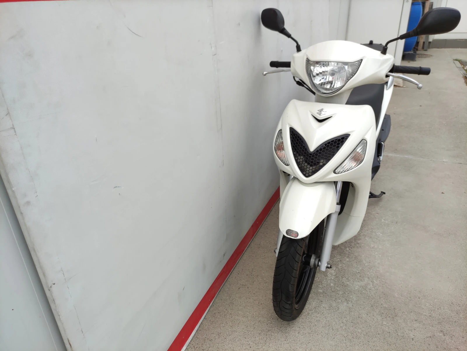 Suzuki Sixteen 150i - изображение 9