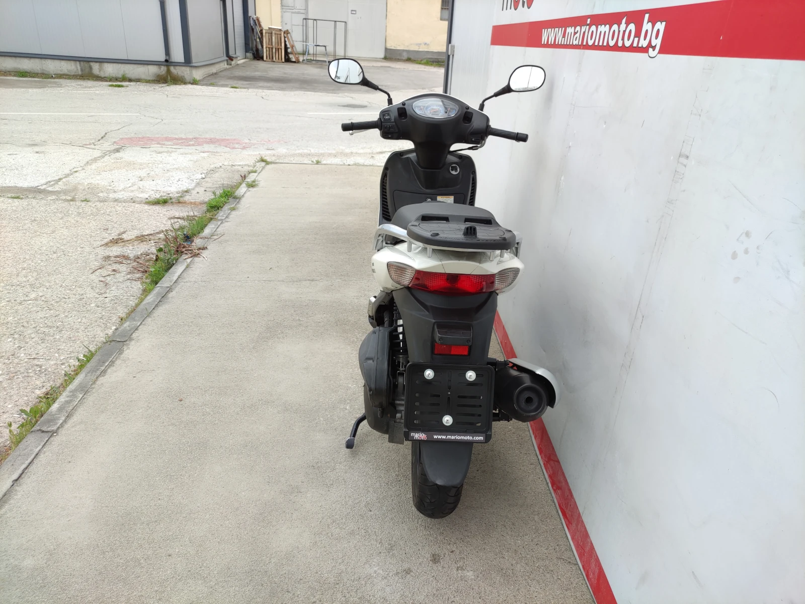 Suzuki Sixteen 150i - изображение 3