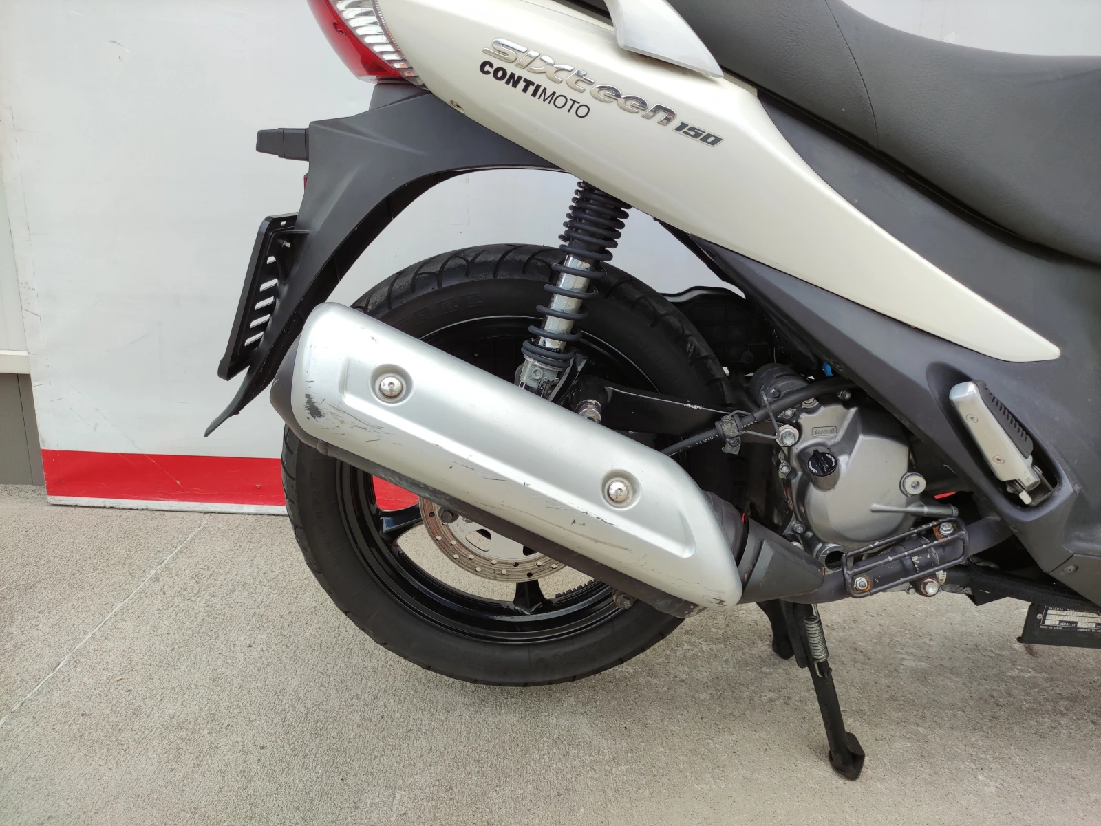 Suzuki Sixteen 150i | Mobile.bg   13