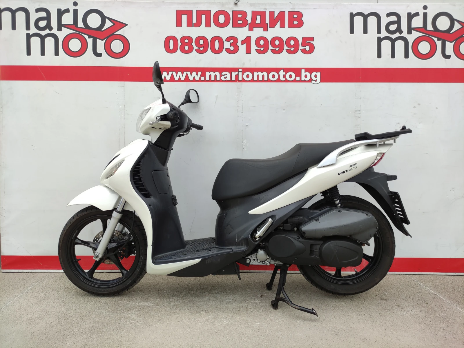 Suzuki Sixteen 150i - изображение 2
