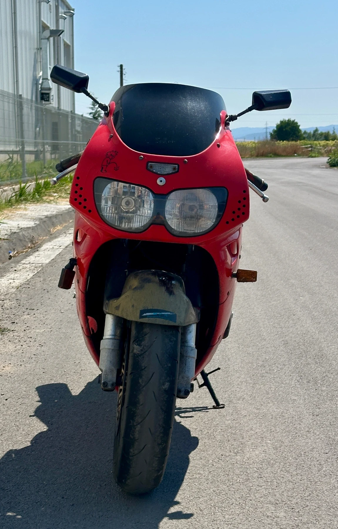 Honda Cbr 900RR sc33 Fireblade - изображение 6