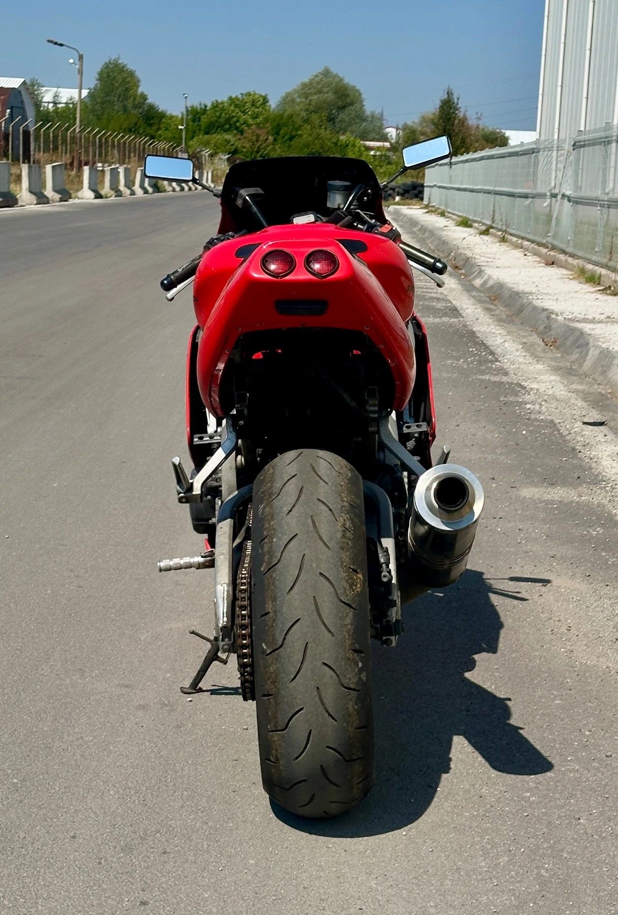 Honda Cbr 900RR sc33 Fireblade - изображение 4