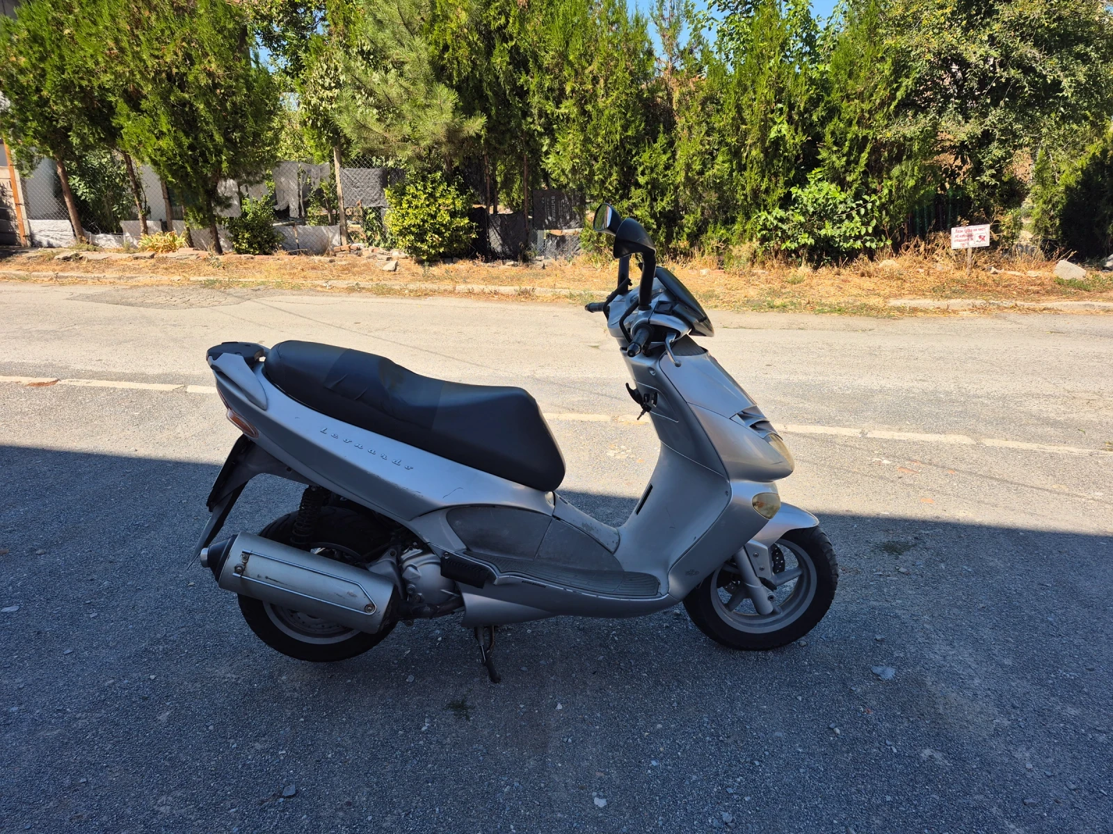 Aprilia Leonardo  - изображение 5