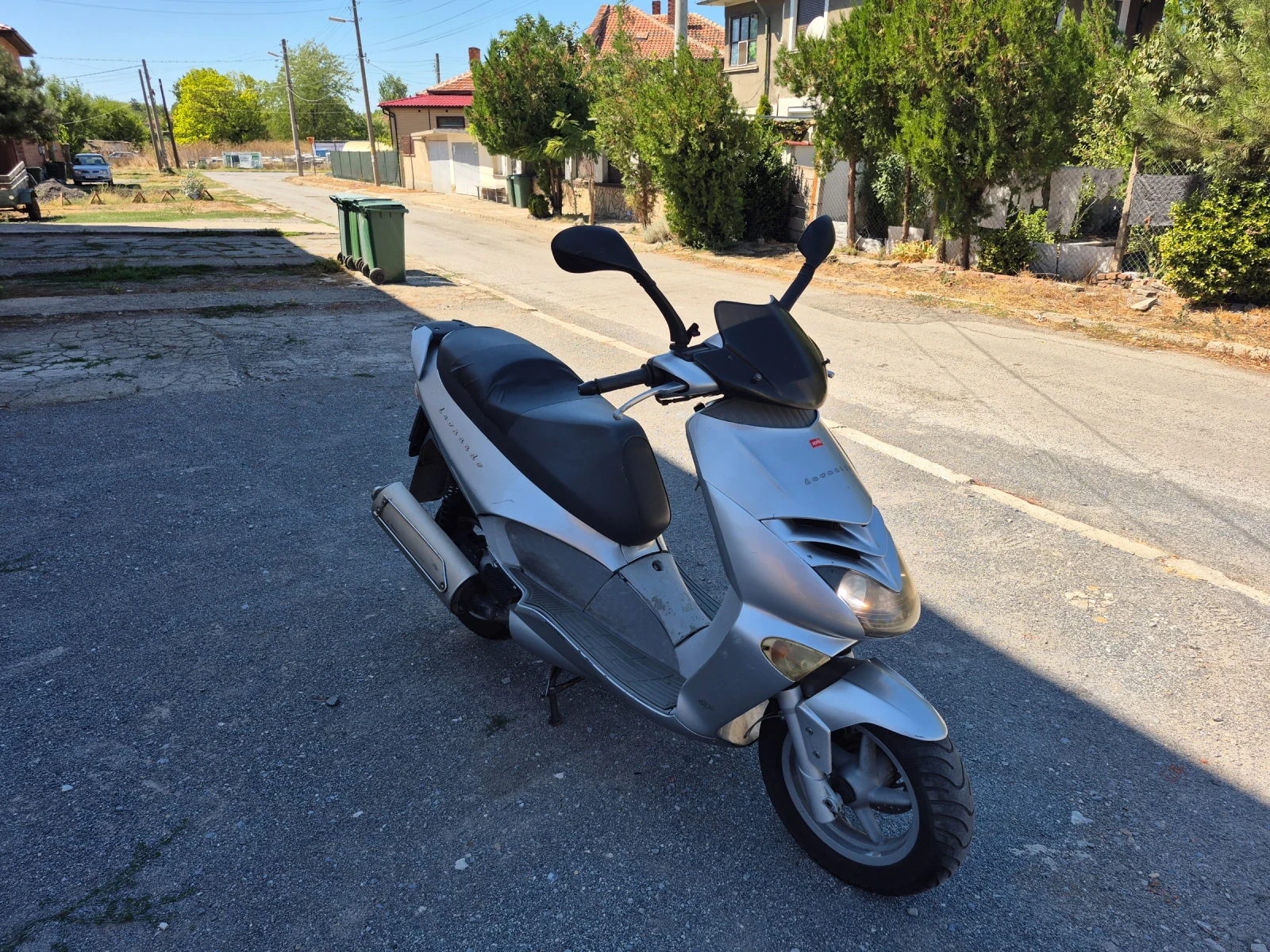 Aprilia Leonardo  - изображение 6