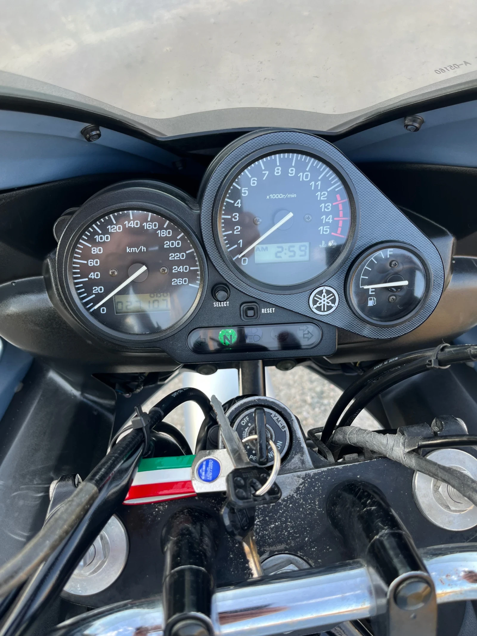 Yamaha Fazer 600 - изображение 5