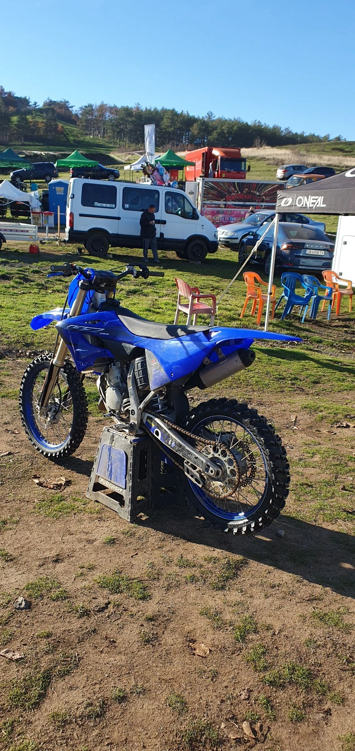 Yamaha Yz  - изображение 8