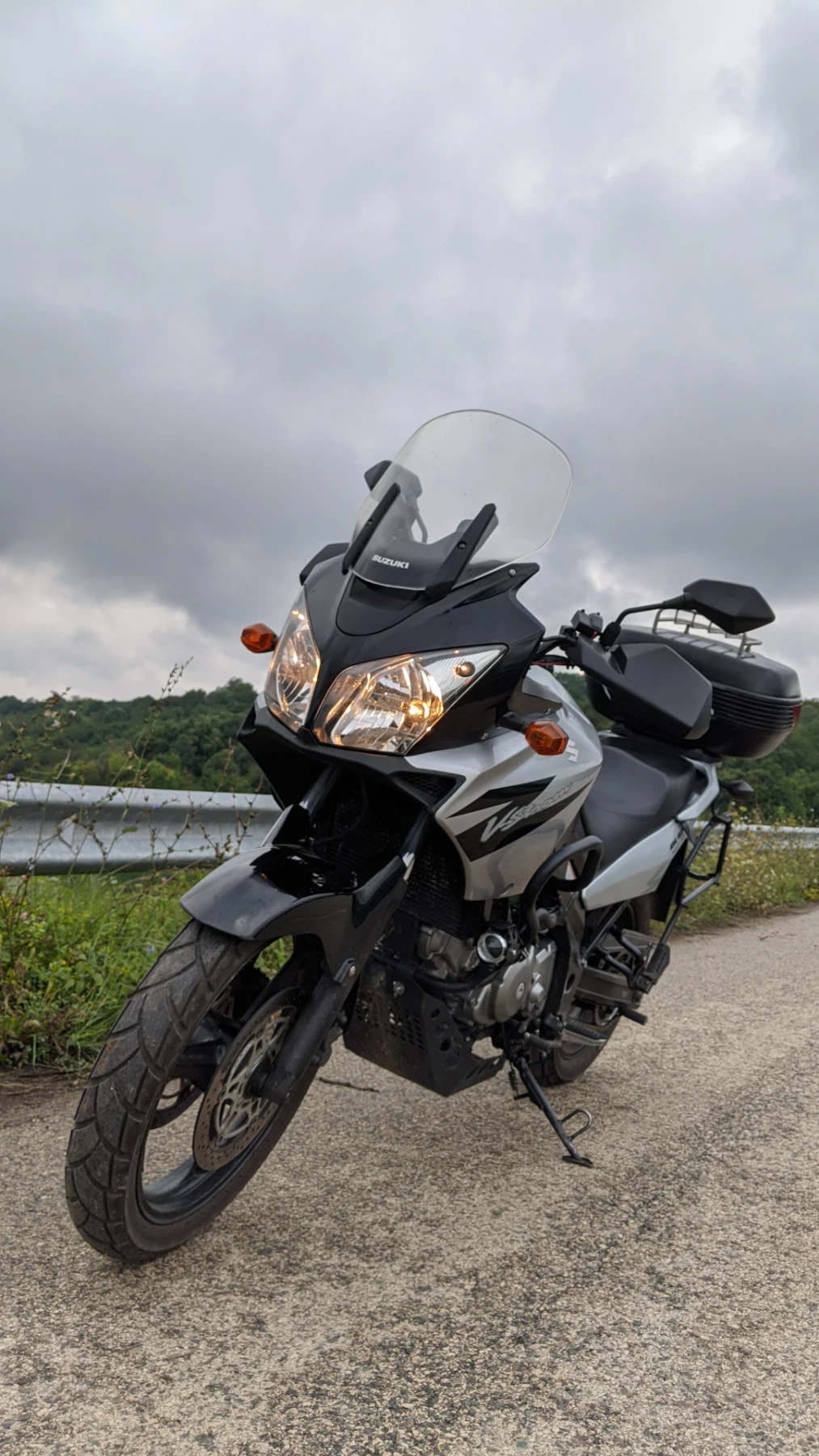 Suzuki V-strom 650, снимка 2 - Мотоциклети и мототехника - 55017038