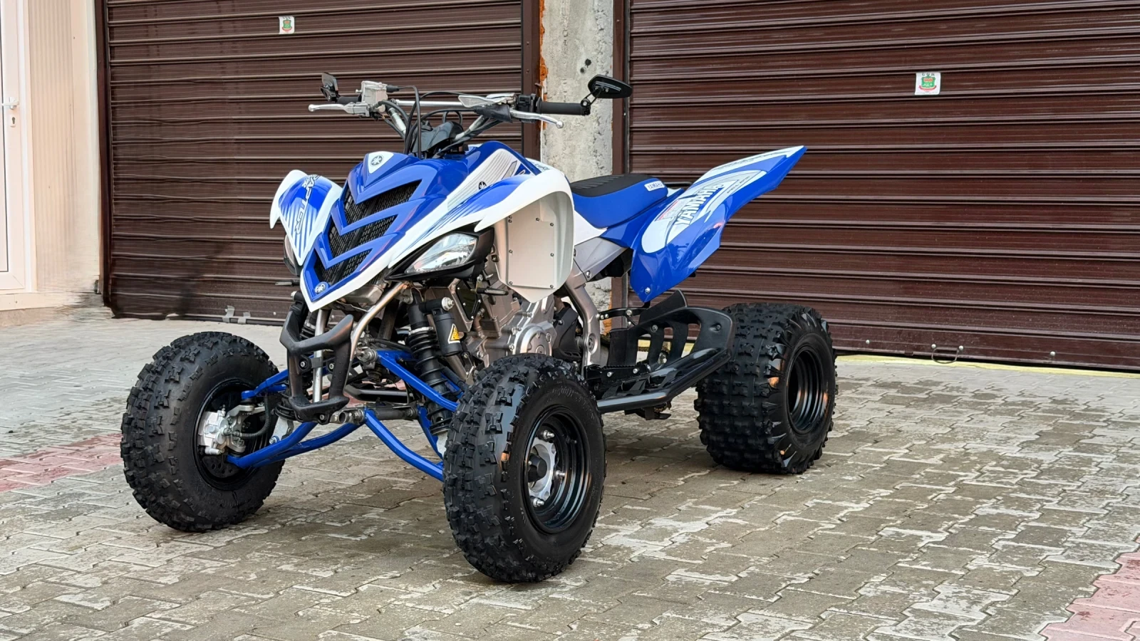 Yamaha Raptor YFM 700 Special Edition