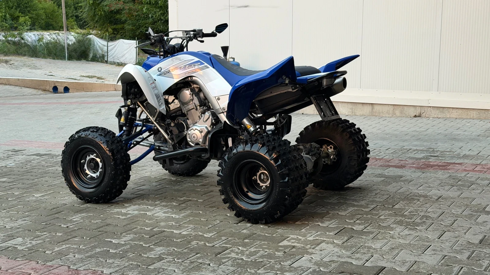 Yamaha Raptor YFM 700 Special Edition, снимка 6 - Мотоциклети и мототехника - 55871896