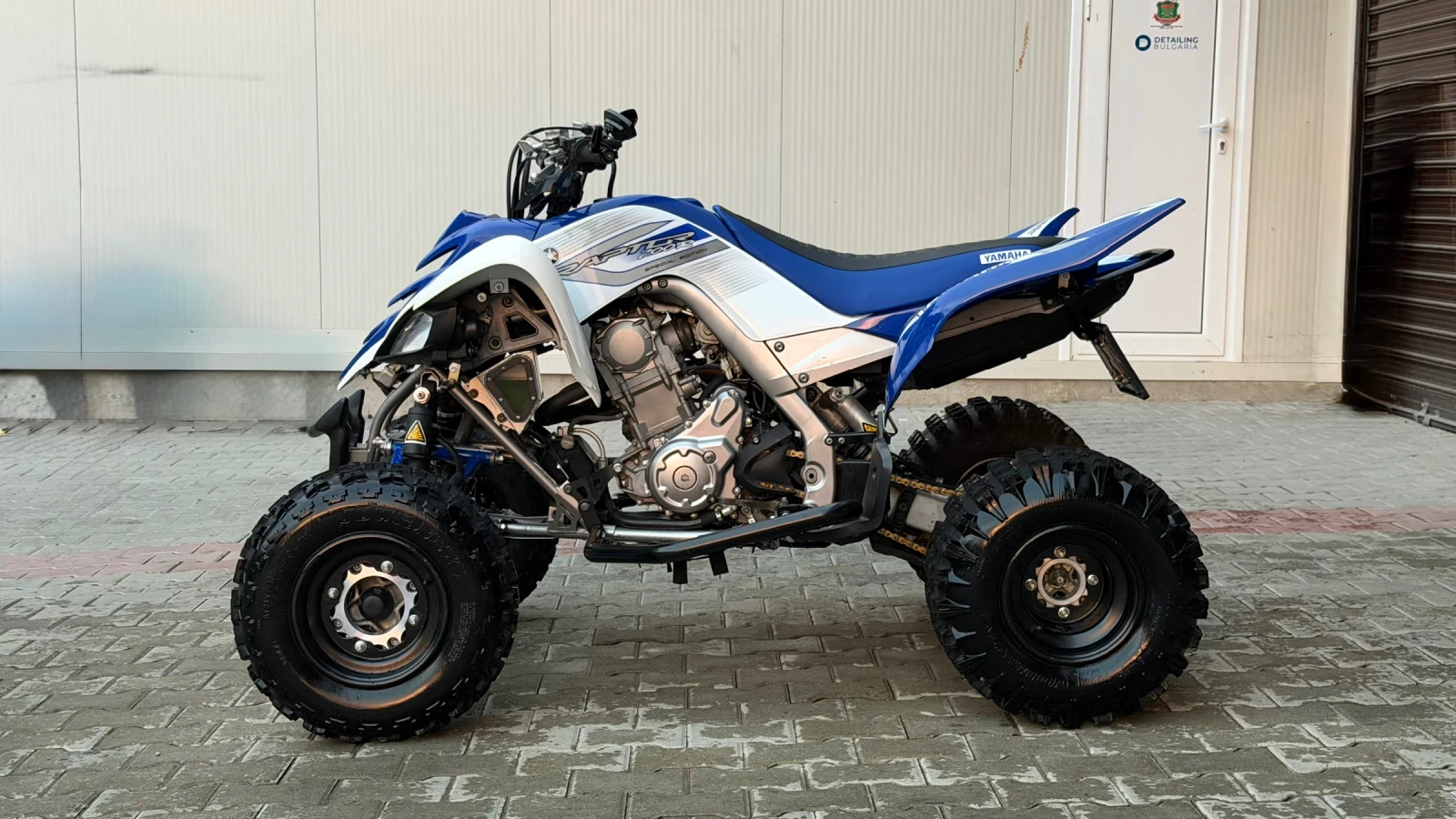 Yamaha Raptor YFM 700 Special Edition, снимка 7 - Мотоциклети и мототехника - 55871896