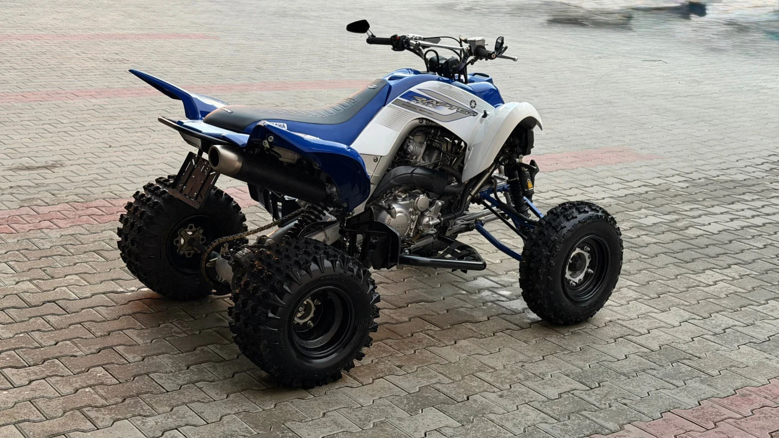 Yamaha Raptor YFM 700 Special Edition, снимка 4 - Мотоциклети и мототехника - 55871896