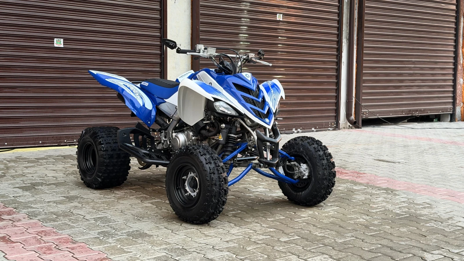 Yamaha Raptor YFM 700 Special Edition, снимка 2 - Мотоциклети и мототехника - 55871896