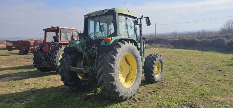 Трактор John Deere 6400 100ks 4x4 Никакви разходи по прехвърляне, снимка 2 - Селскостопанска техника - 48419515