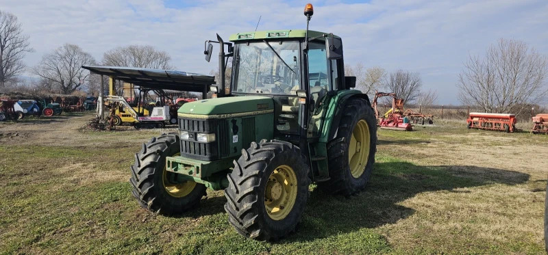 Трактор John Deere 6400 100ks 4x4 Никакви разходи по прехвърляне, снимка 1 - Селскостопанска техника - 48419515