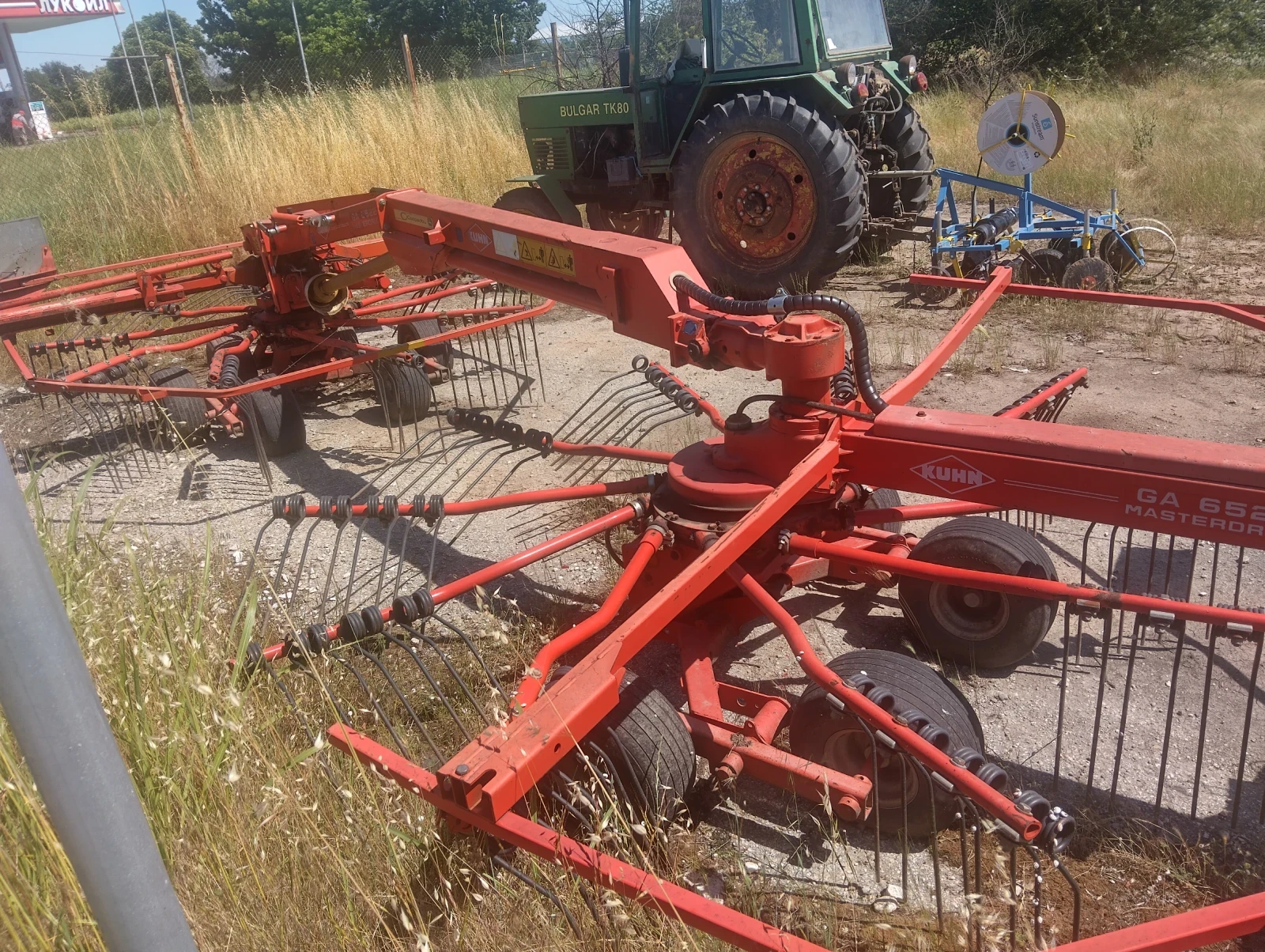 Сенообръщачка KUHN Kunh 6522