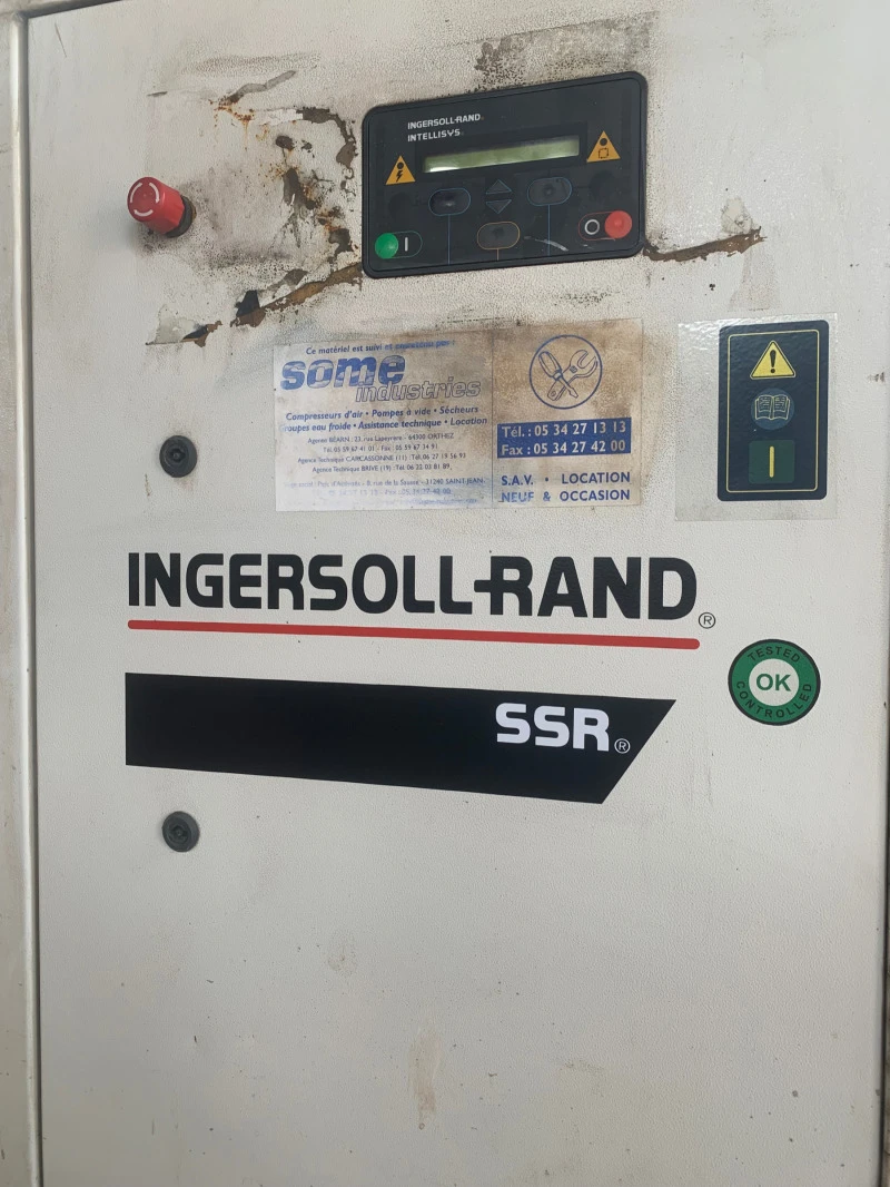 Компресори Друга Ingersoll Rand MH55SS, снимка 2 - Индустриална техника - 45113853