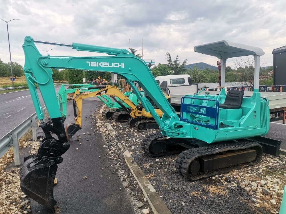 Багер Takeuchi TB30  НОВ ВНОС - изображение 8