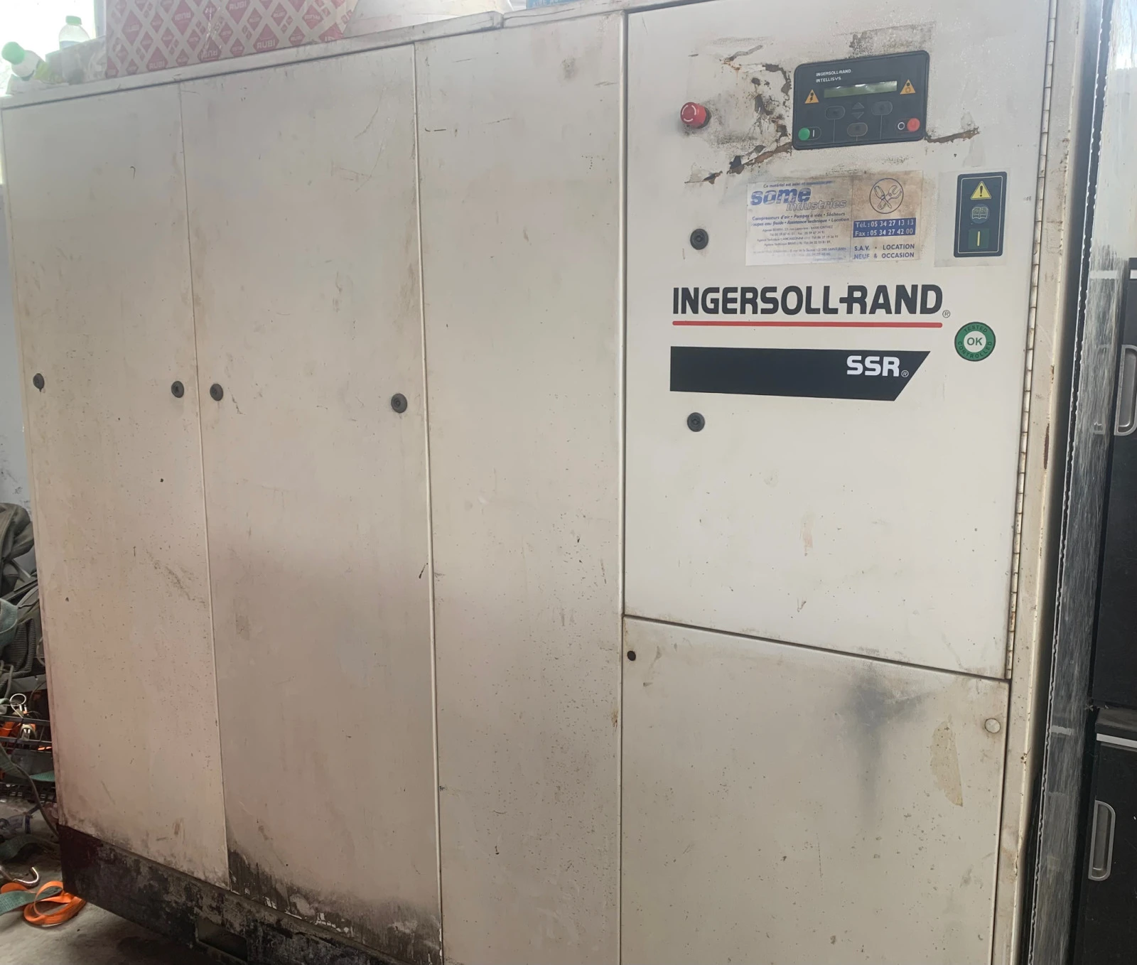  Ingersoll Rand MH55SS | Mobile.bg   1